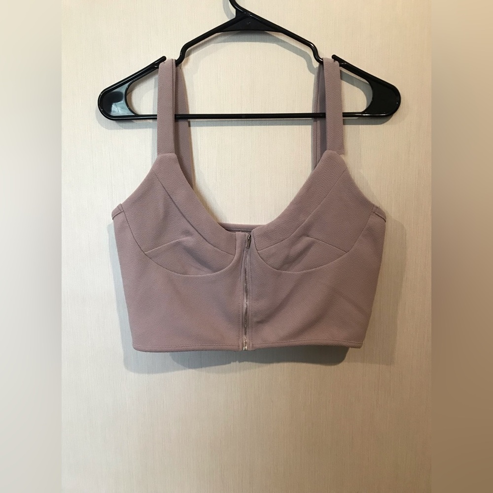 Charolette ruuse Bralet